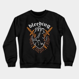 bleeding Crewneck Sweatshirt